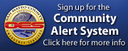 Sign up for the Community Alert System